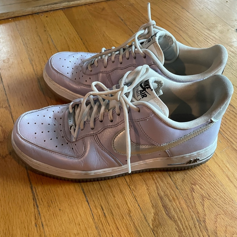 Sweet Lavender Nike Air Force Ones - size 9